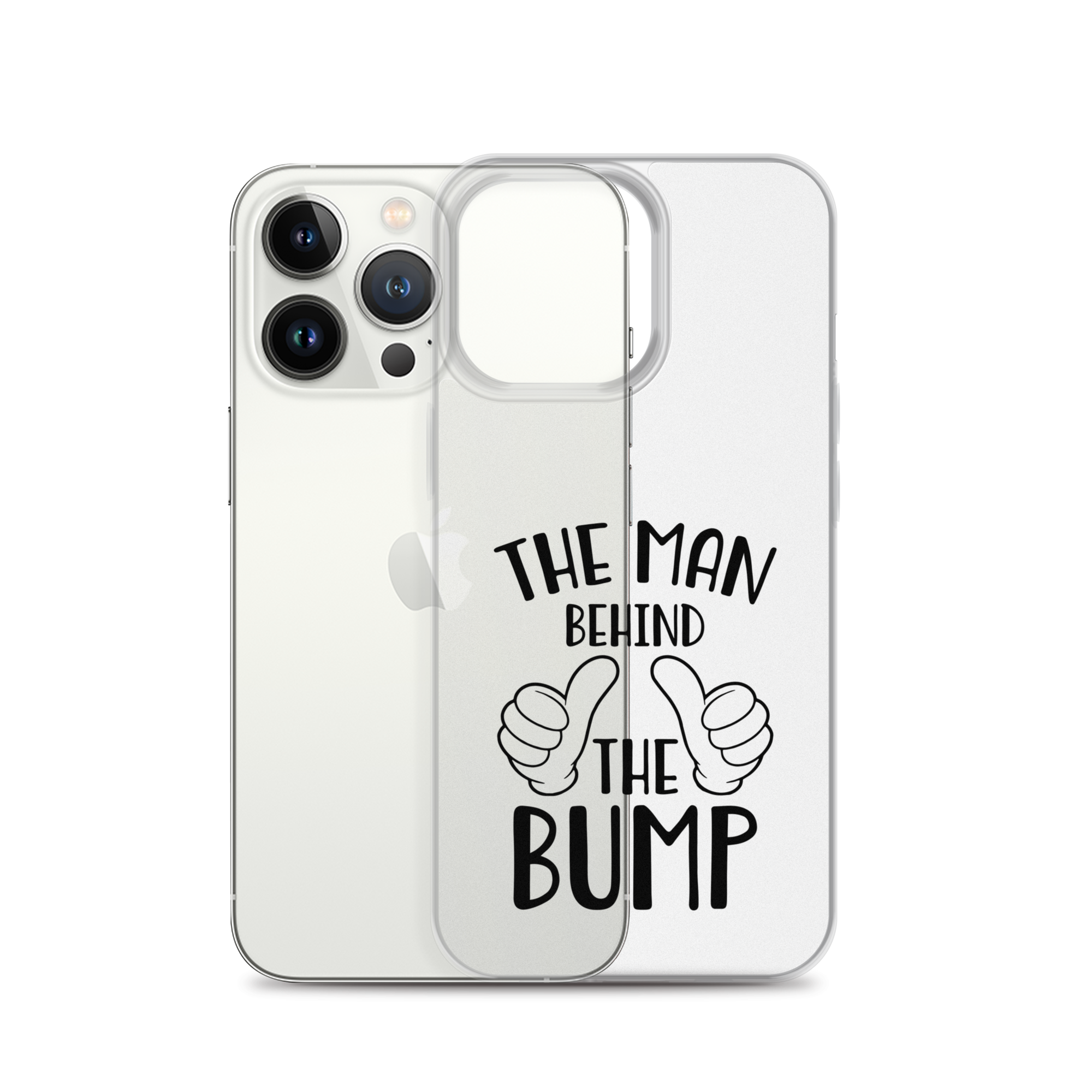 The Man Behind The Bump Clear Case for iPhone®