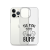 The Man Behind The Bump Clear Case for iPhone®