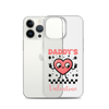 Daddy's Valentine Clear Case for iPhone®