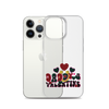 Daddy's Valentine Clear Case for iPhone®