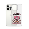 Daddy's Valentine Clear Case for iPhone®