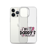 I'm Daddy's Valentine Clear Case for iPhone®