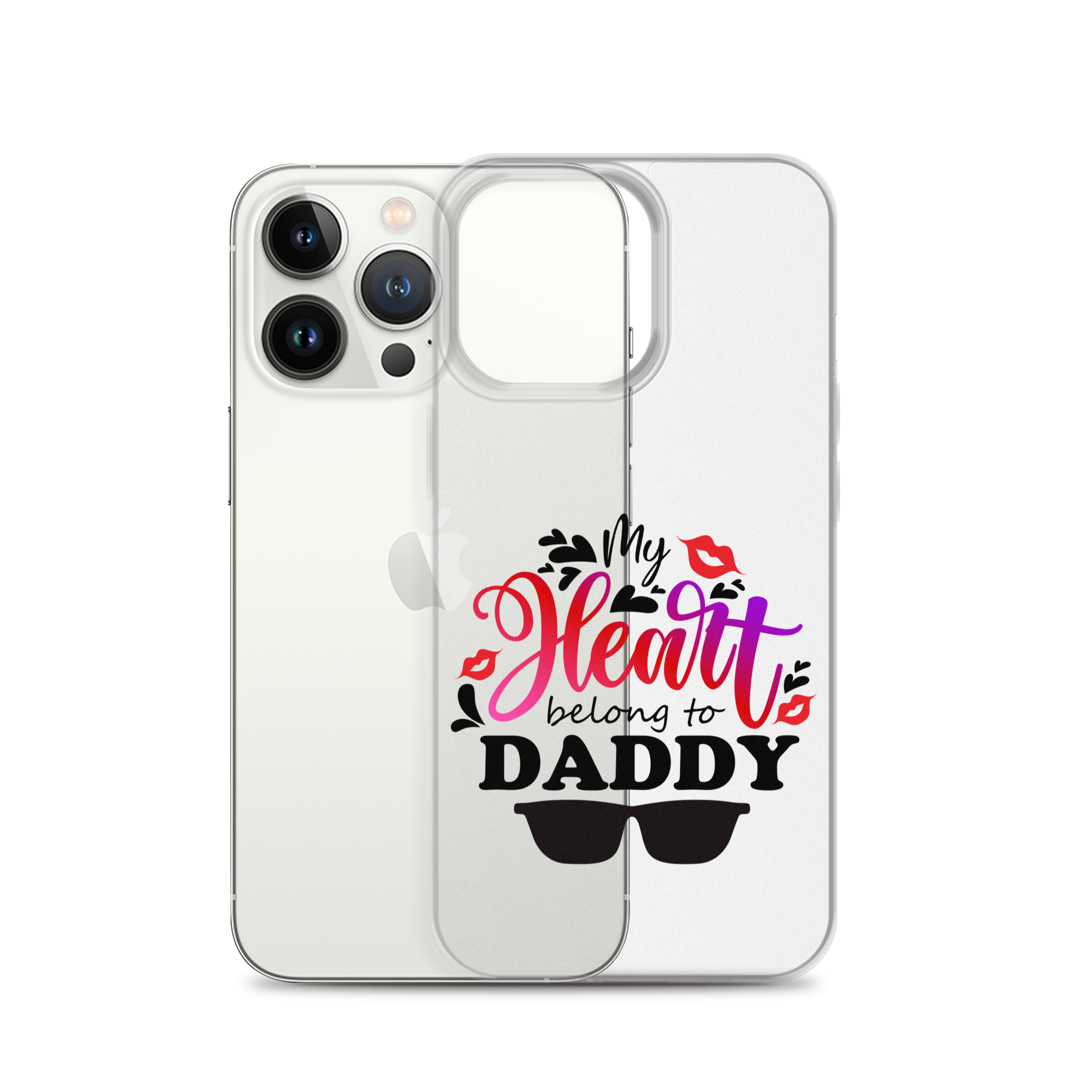 I'm Daddy's Valentine Clear Case for iPhone®