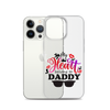 I'm Daddy's Valentine Clear Case for iPhone®