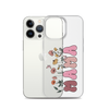 Floral Mama Clear Case for iPhone®