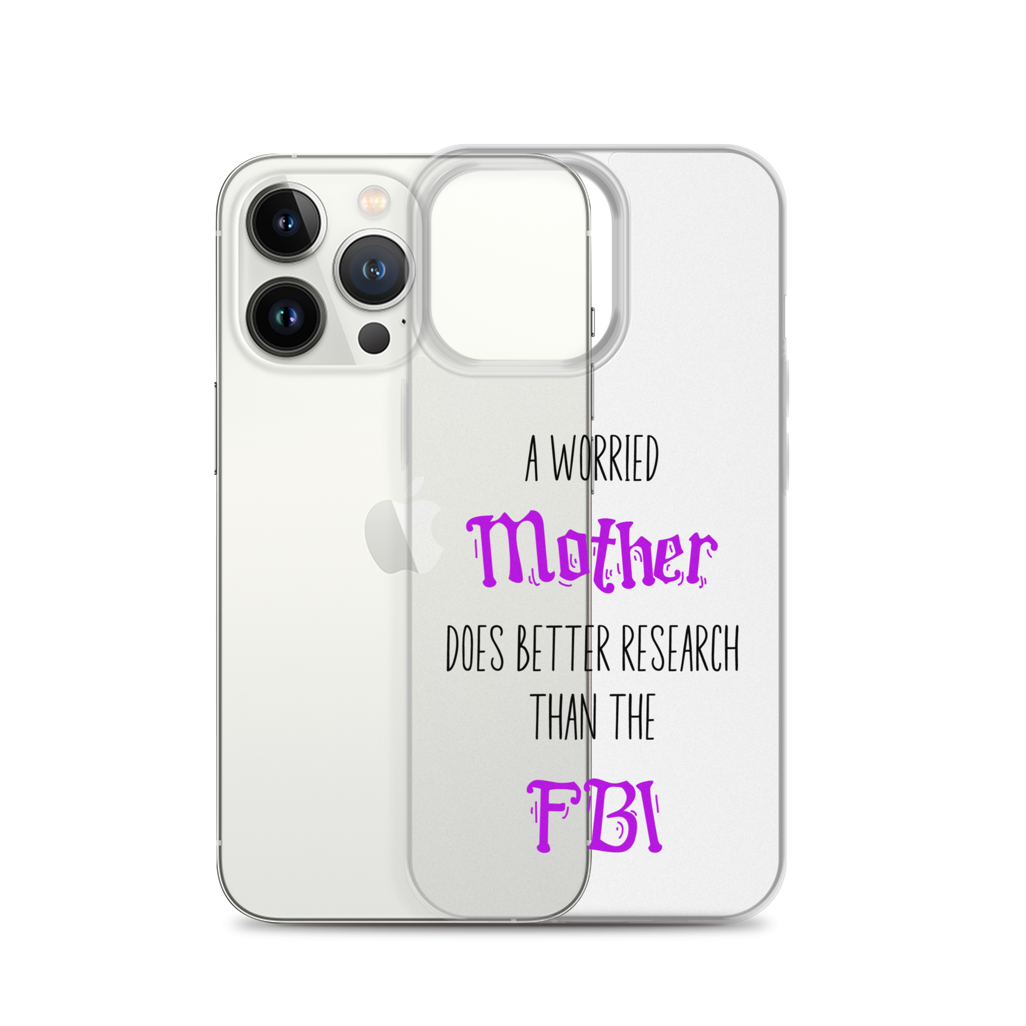 A Worried Mother Does Better Research Than The FBI Clear Case for iPhone®