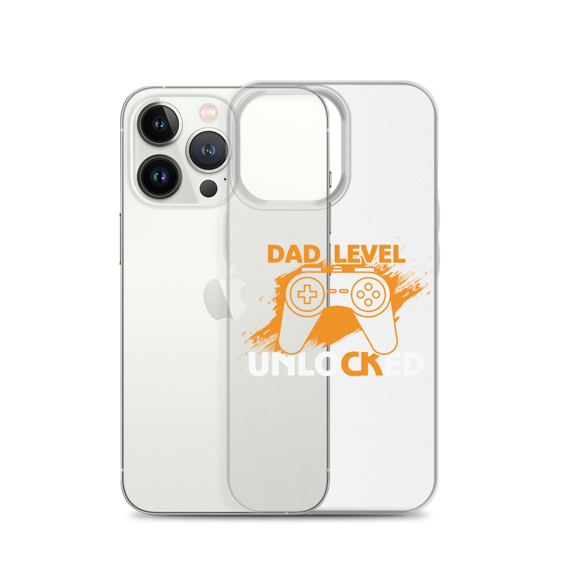 Dad Level Unlocked Clear Case for iPhone®