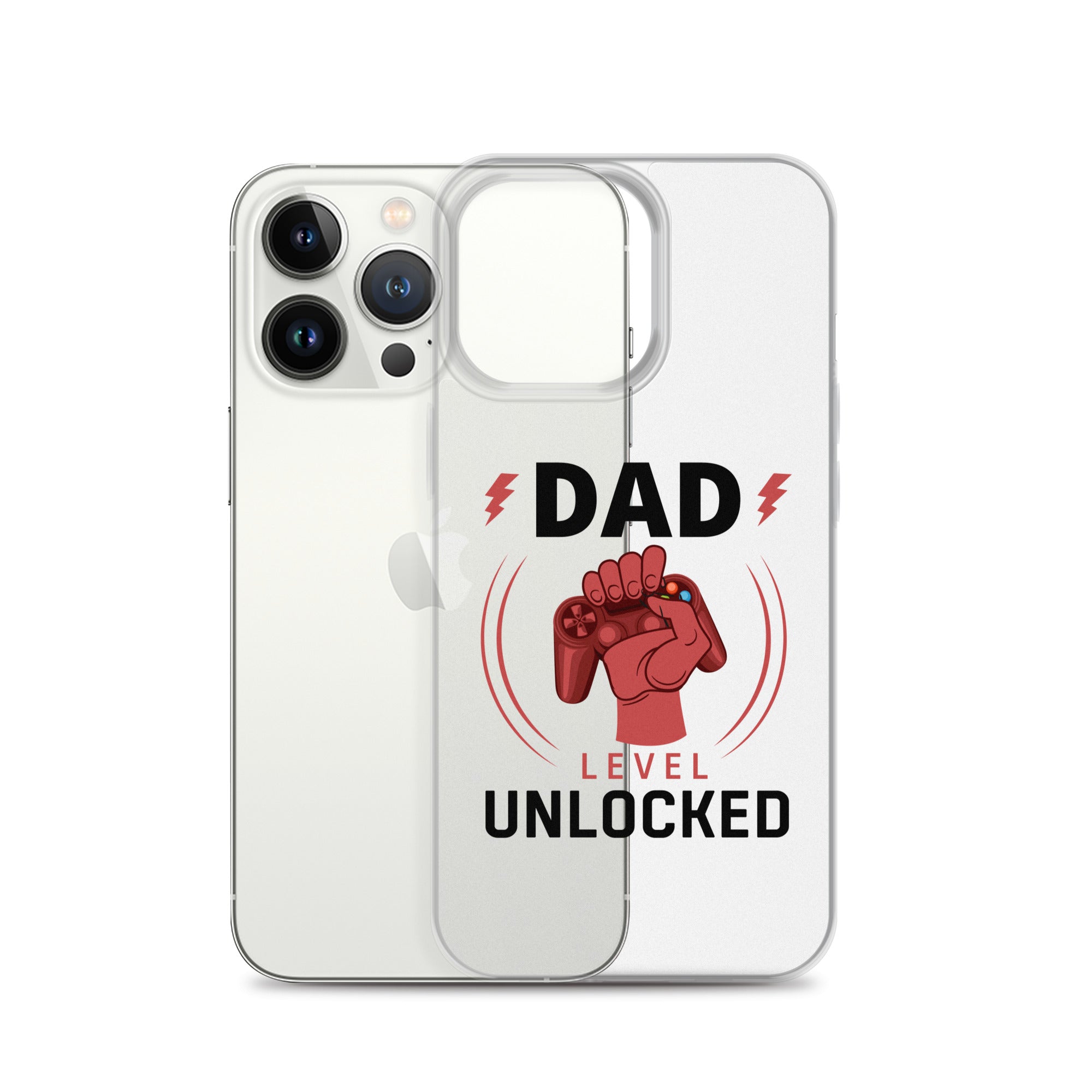 Dad Level Unlocked Clear Case for iPhone®