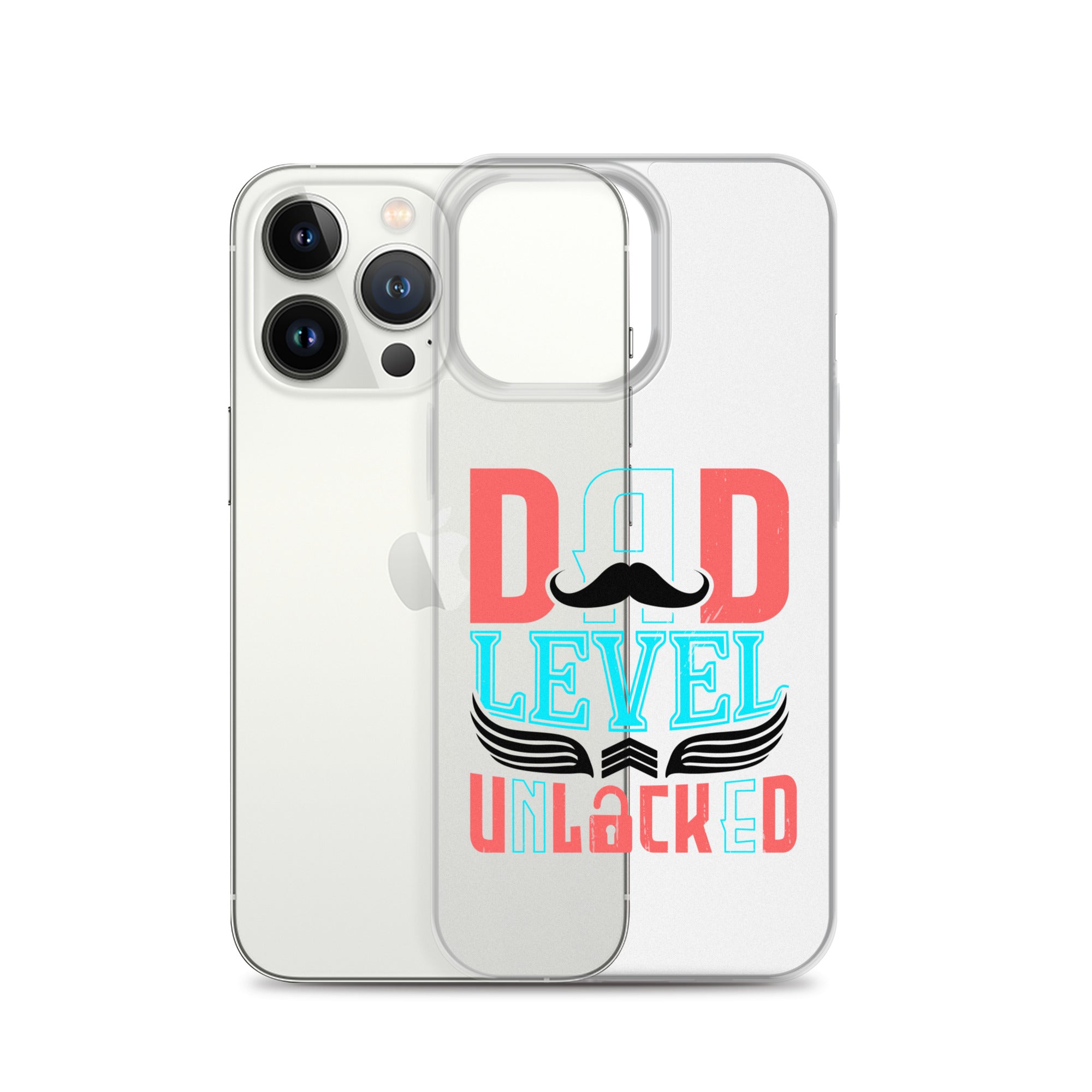 Dad Level Unlocked Clear Case for iPhone®