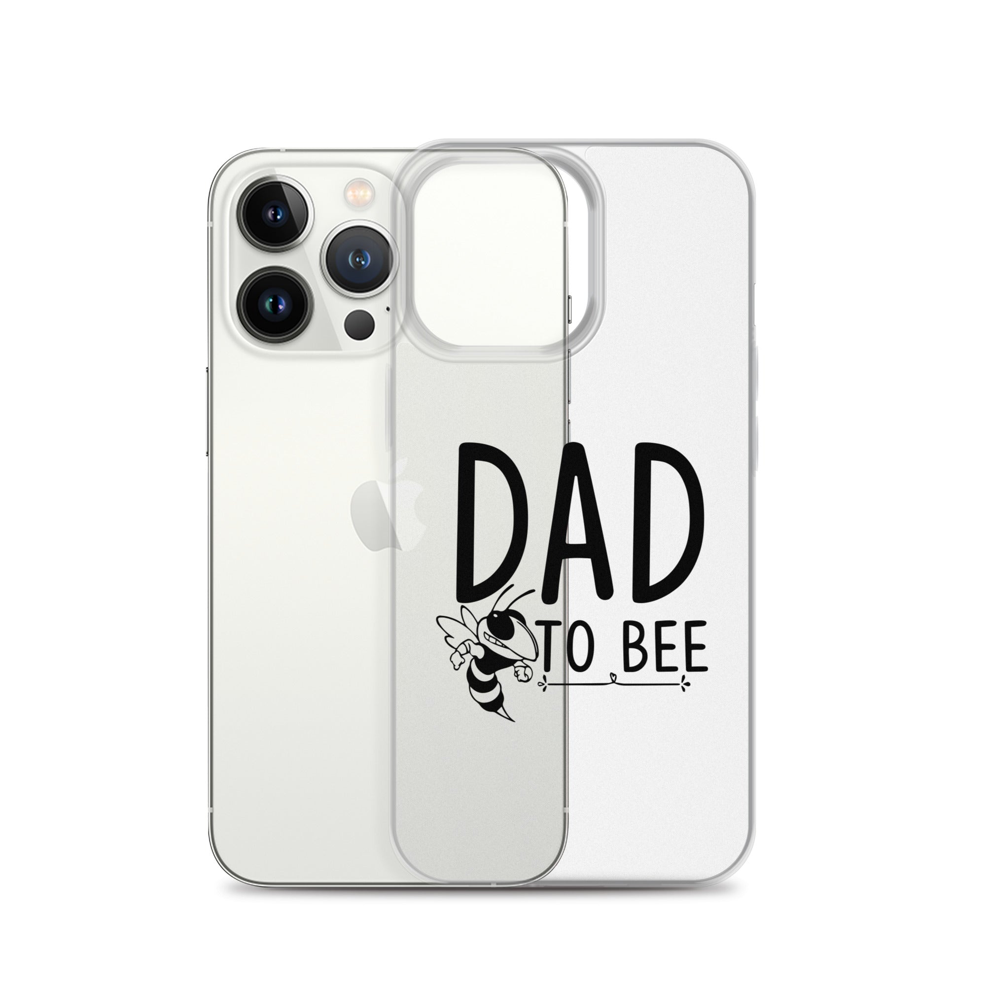 Dad To bee Clear Case for iPhone®