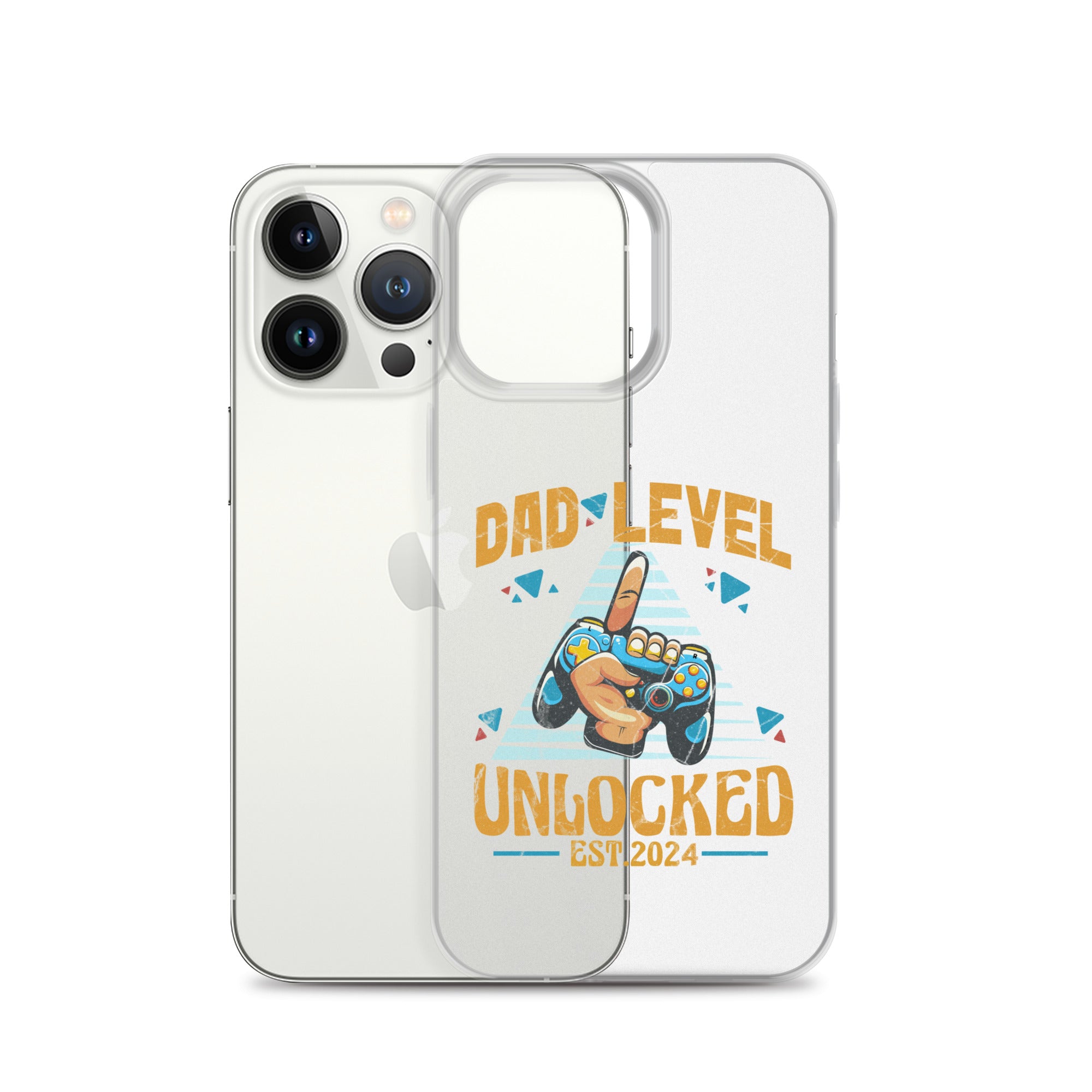 Dad Level Unlocked Est. 2024 Clear Case for iPhone®