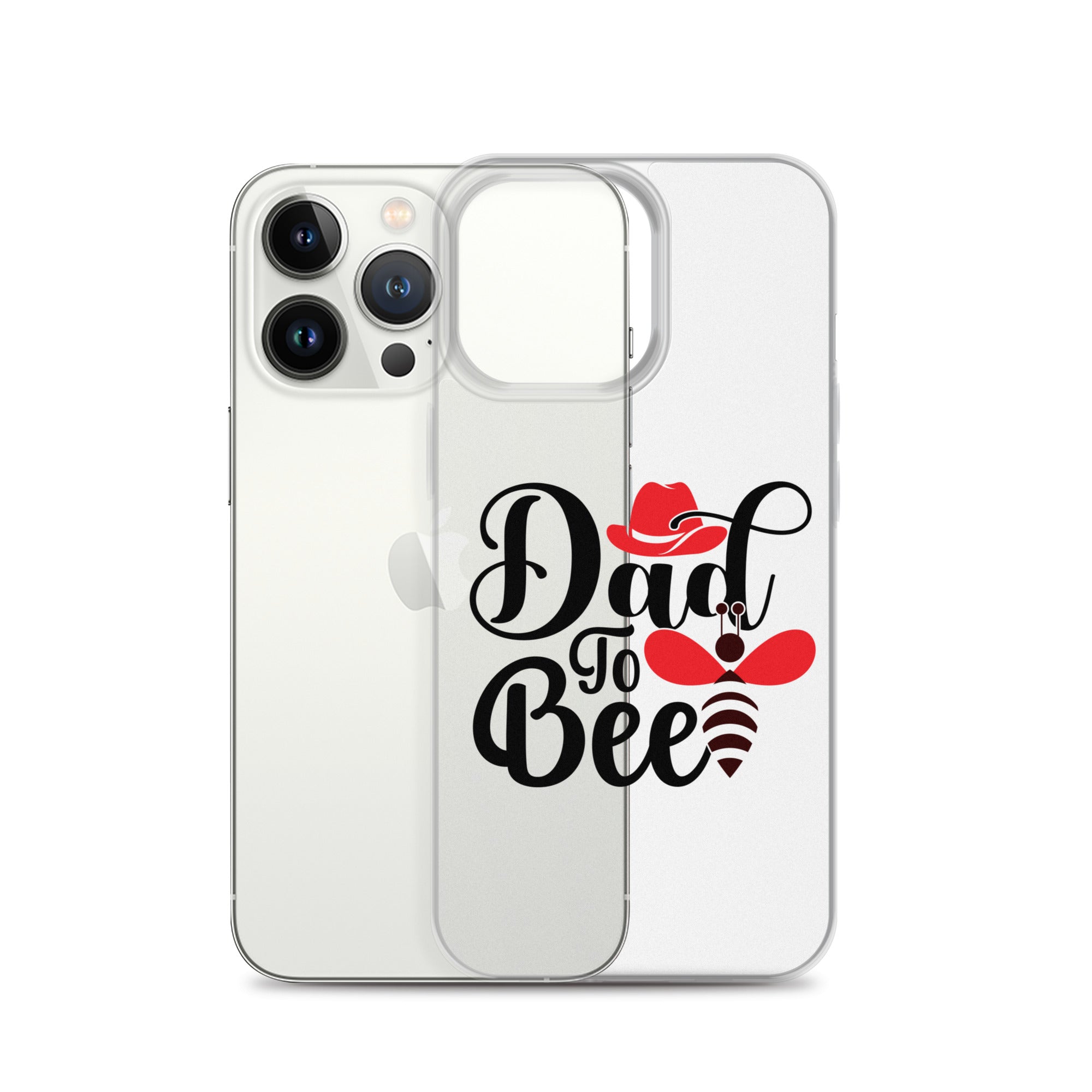 Dad To bee Clear Case for iPhone®