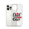 Dad To bee Clear Case for iPhone®