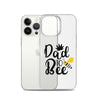 Dad To Bee Clear Case for iPhone®