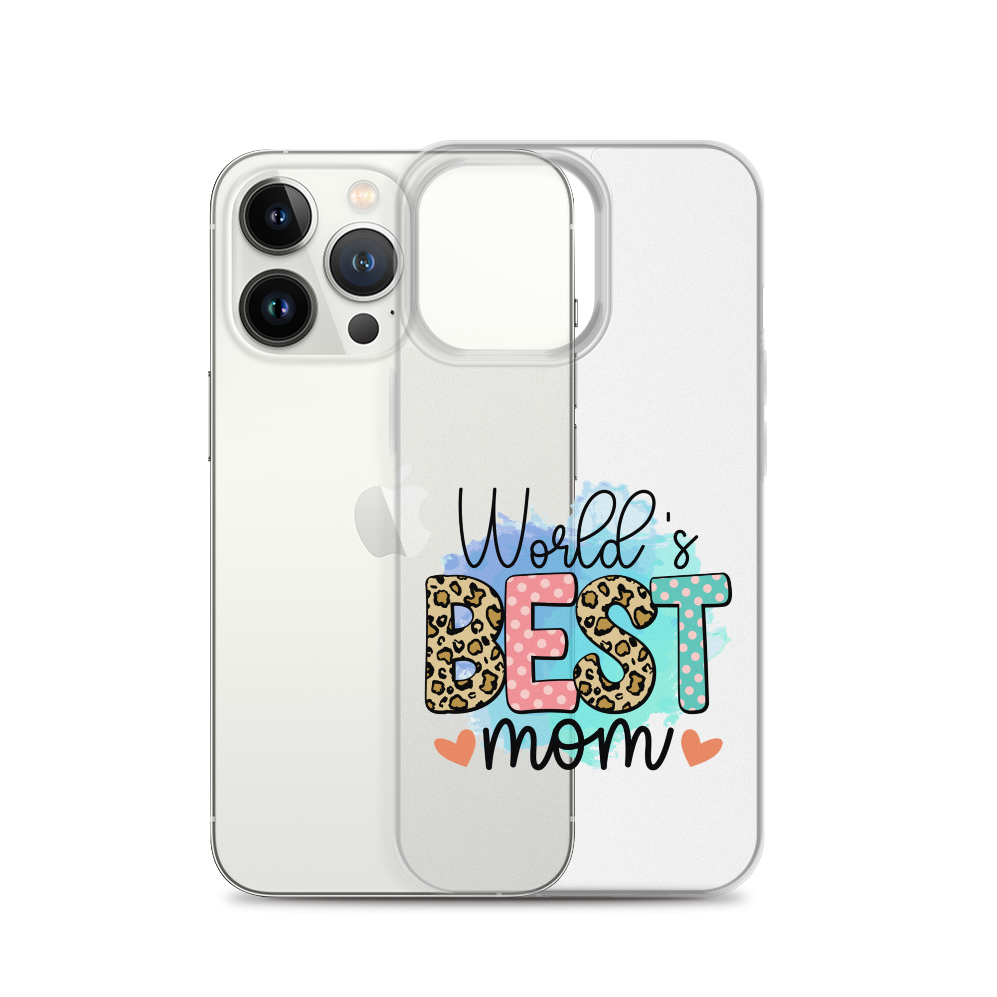 World's Best Mom Clear Case for iPhone®