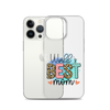 World's Best Mom Clear Case for iPhone®