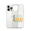 Girl Dad Est. 2024 Clear Case for iPhone®