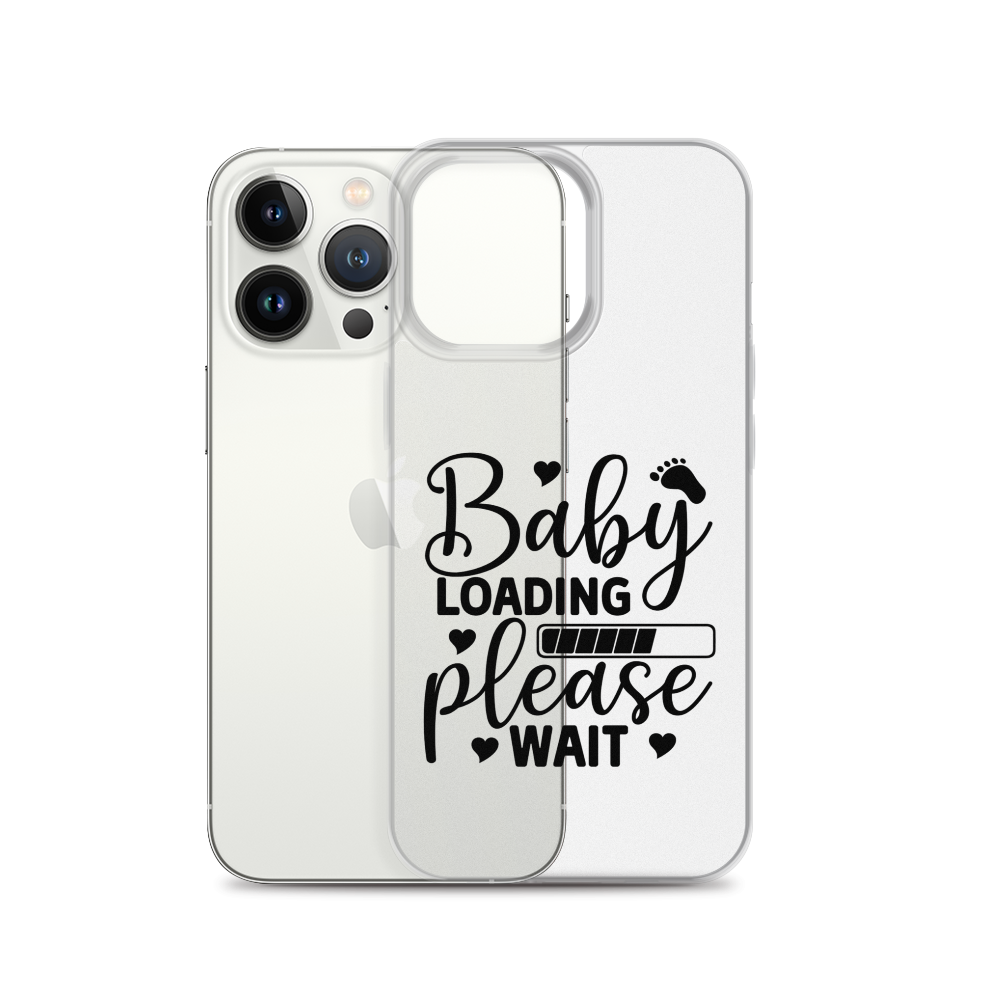 Baby Loading Please Wait Clear Case for iPhone®