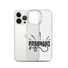 Pregnant AF Clear Case for iPhone®