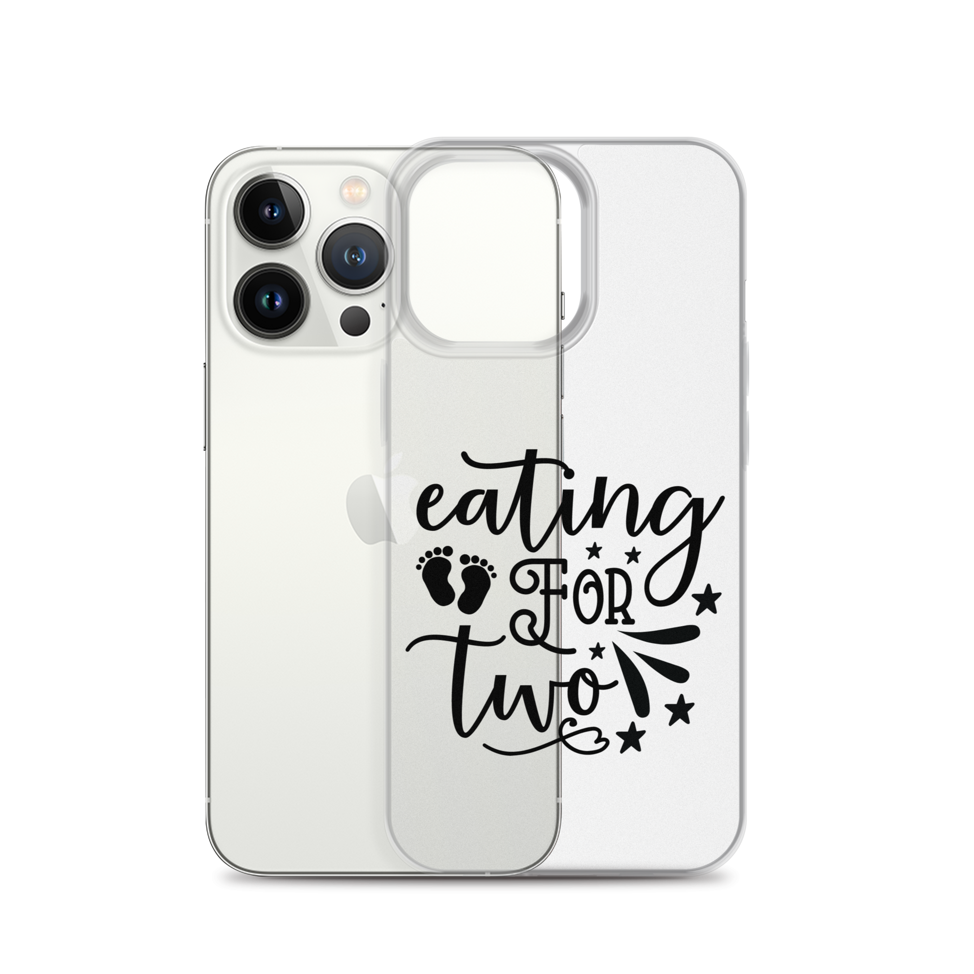 I'm Eating for Two Clear Case for iPhone®