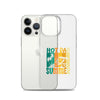 Hot Dad Summer Clear Case for iPhone®