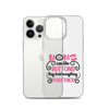 Moms Are Like Buttons They Hold Everything Together Clear Case for iPhone®