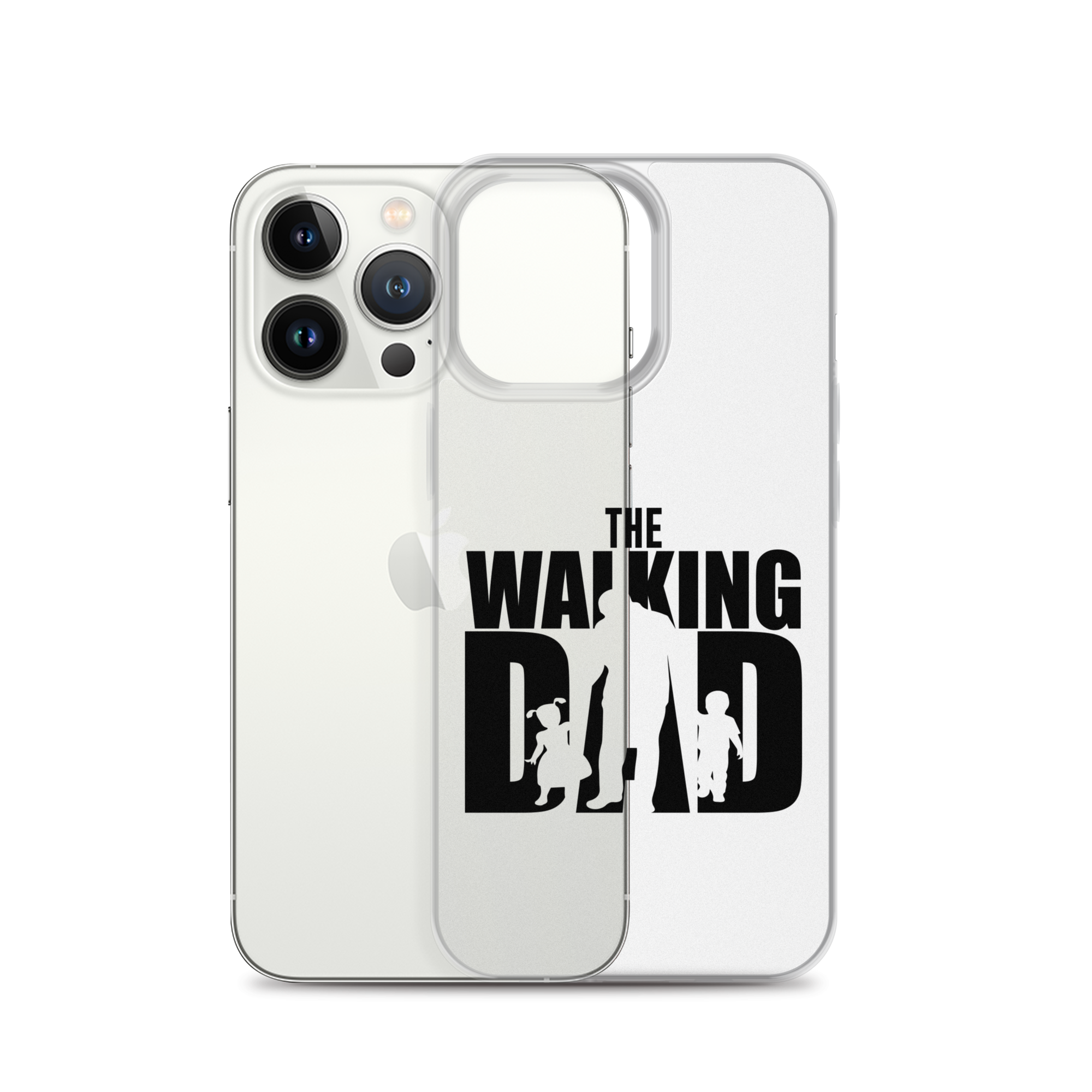 The Walking Dad Clear Case for iPhone®