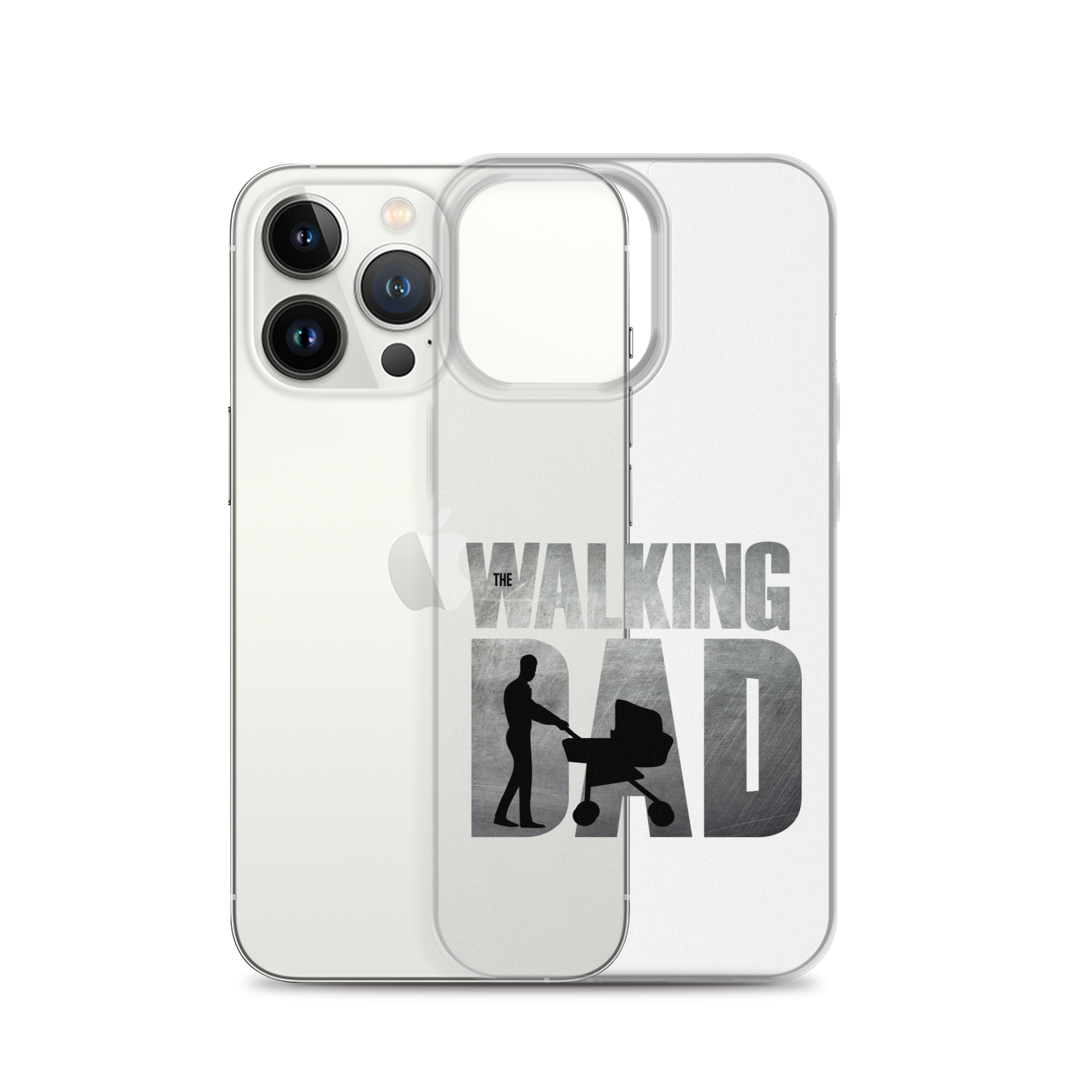 The Walking Dad Clear Case for iPhone®