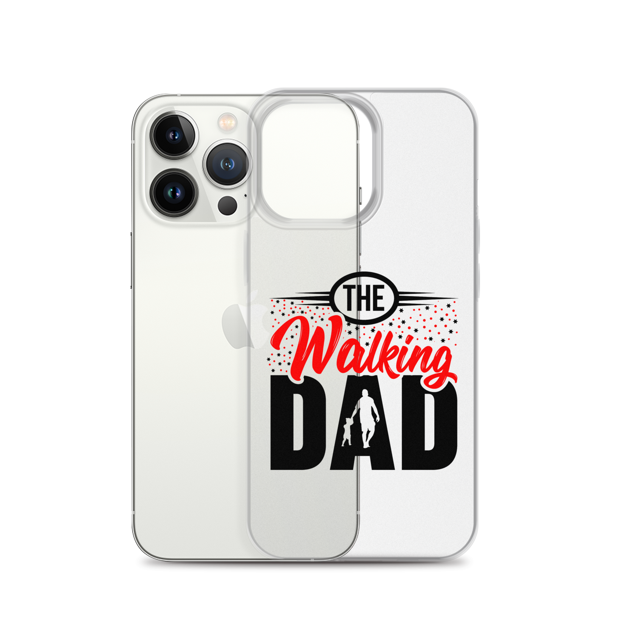 The Walking Dad Clear Case for iPhone®