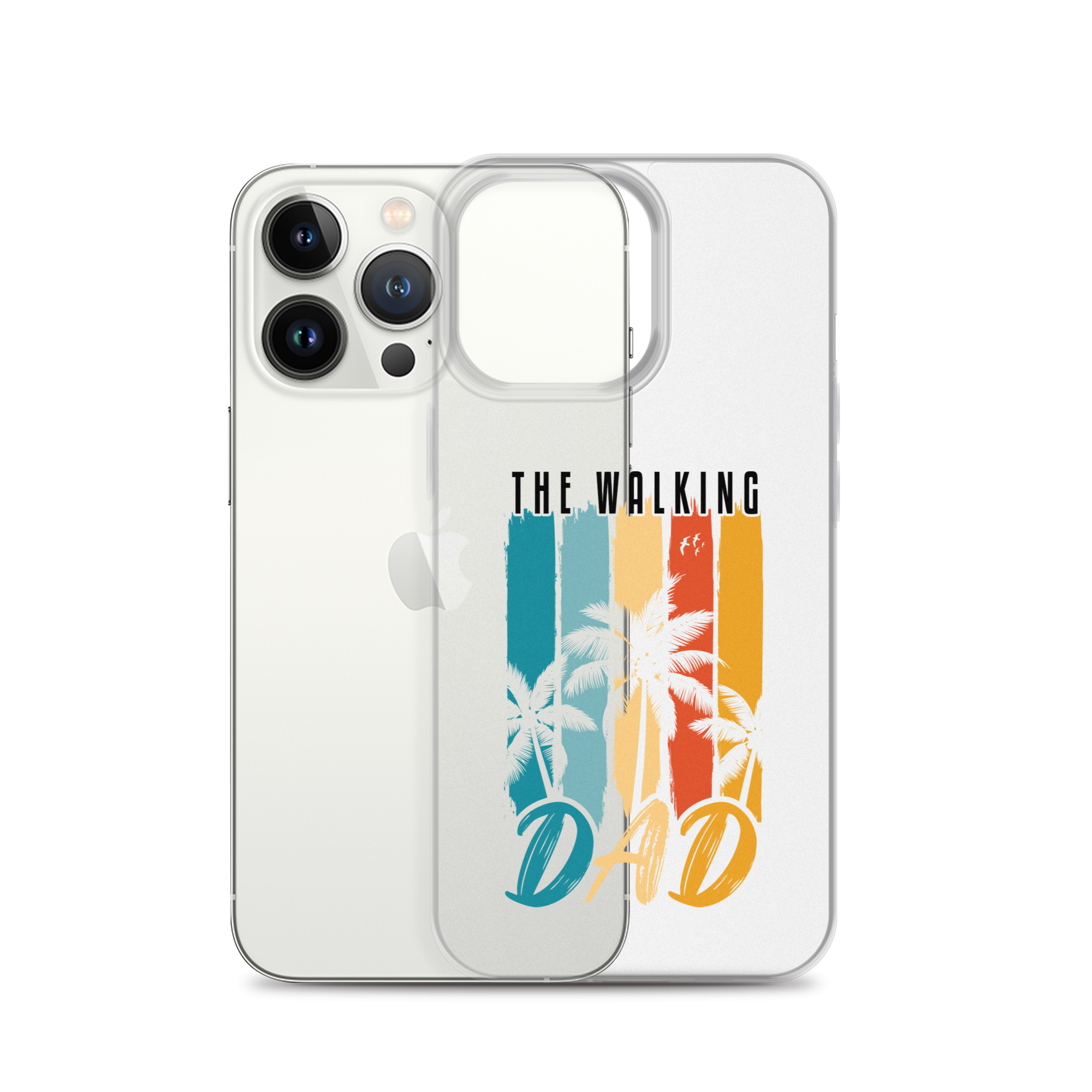 The Walking Dad Clear Case for iPhone®