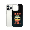 I'm Not Sleeping, I'm Resting My Eyes, Dad Clear Case for iPhone®