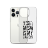 Your Mom Is My Cardio Clear Case for iPhone®