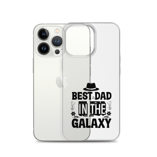 Best Dad In The Galaxy Clear Case for iPhone®