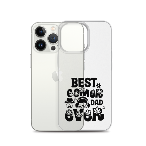 Best Gamer Dad Ever Clear Case for iPhone®