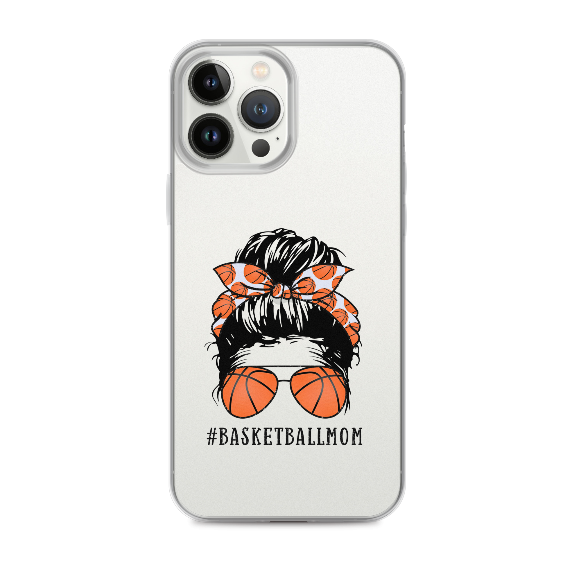 Basketball Mom Case for iPhone®