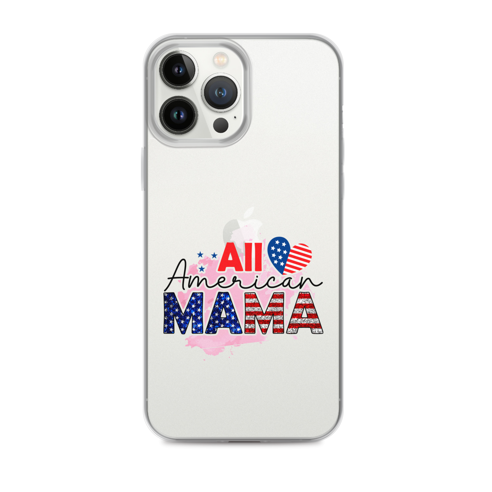 All American Mama Clear Case for iPhone®