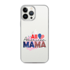 All American Mama Clear Case for iPhone®