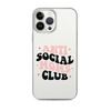 Anti Social Moms Club Clear Case for iPhone®