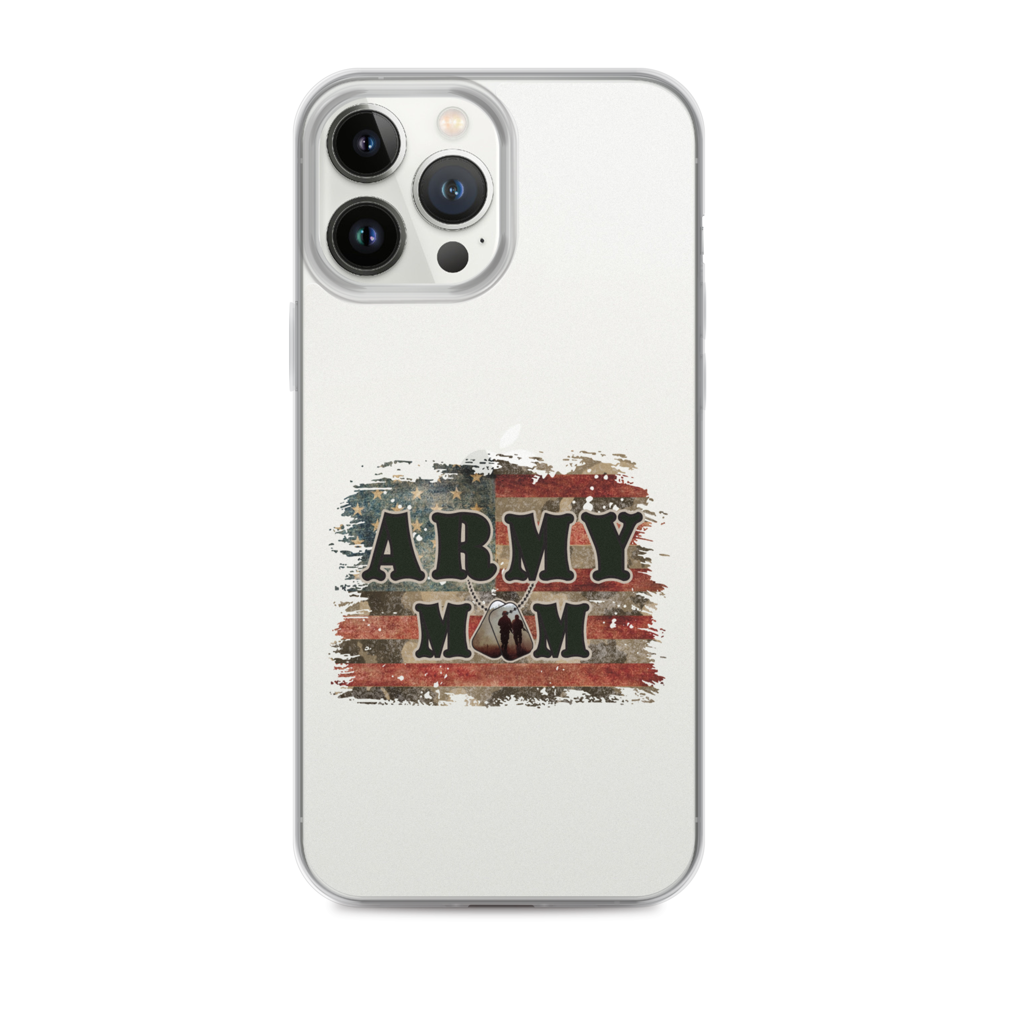 Army Mom Clear Case for iPhone®