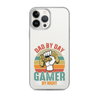 Dad By Day Gamer By Night Clear Case for iPhone®