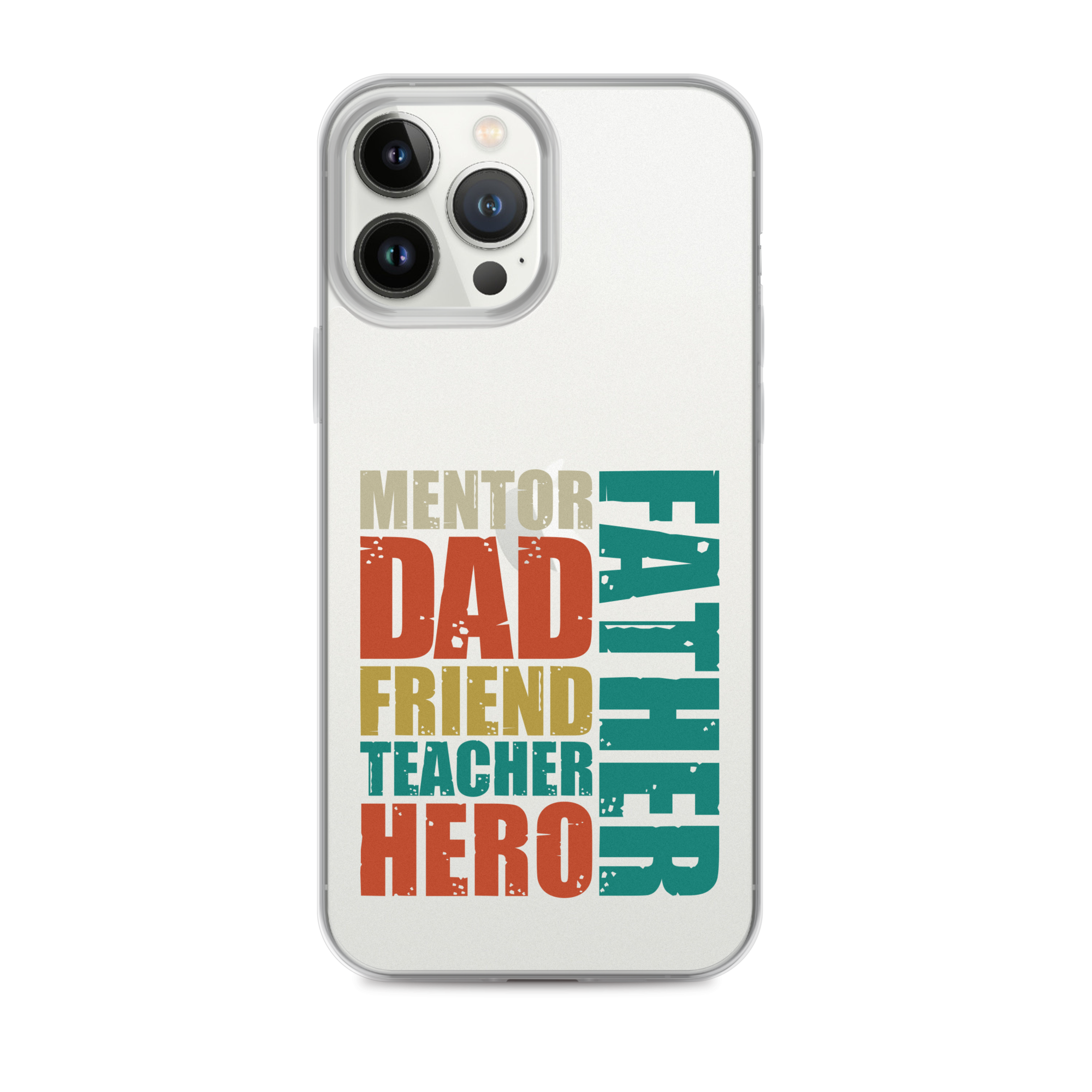 Mentor Dad Friend Teacher Father Clear Case for iPhone®