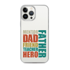 Mentor Dad Friend Teacher Father Clear Case for iPhone®