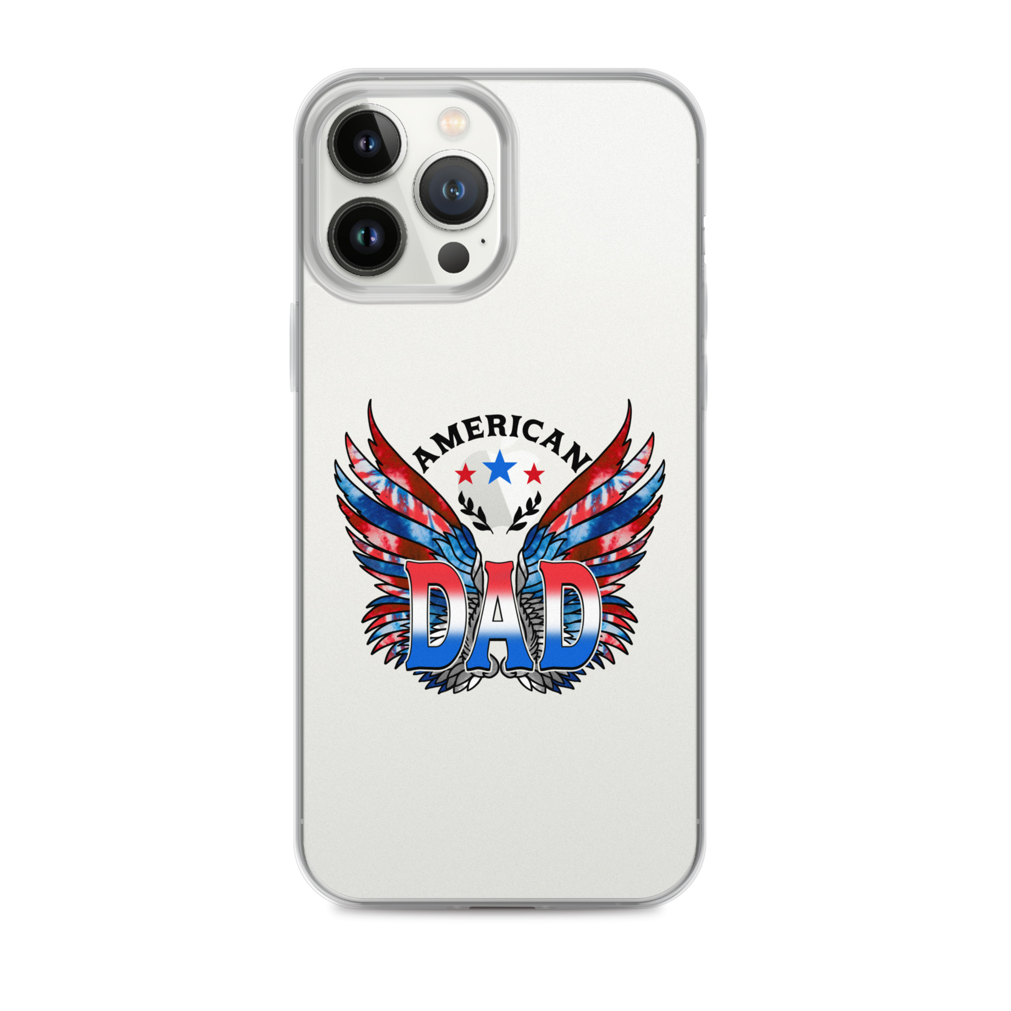 American Dad Clear Case for iPhone®