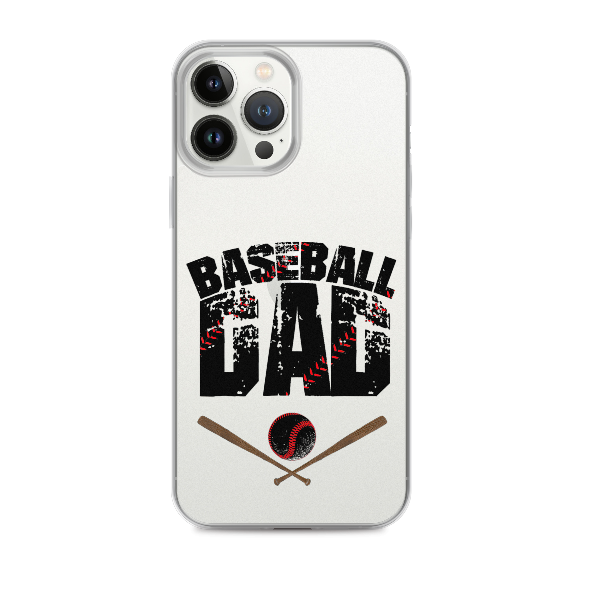 Baseball Dad Clear Case for iPhone®