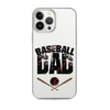 Baseball Dad Clear Case for iPhone®