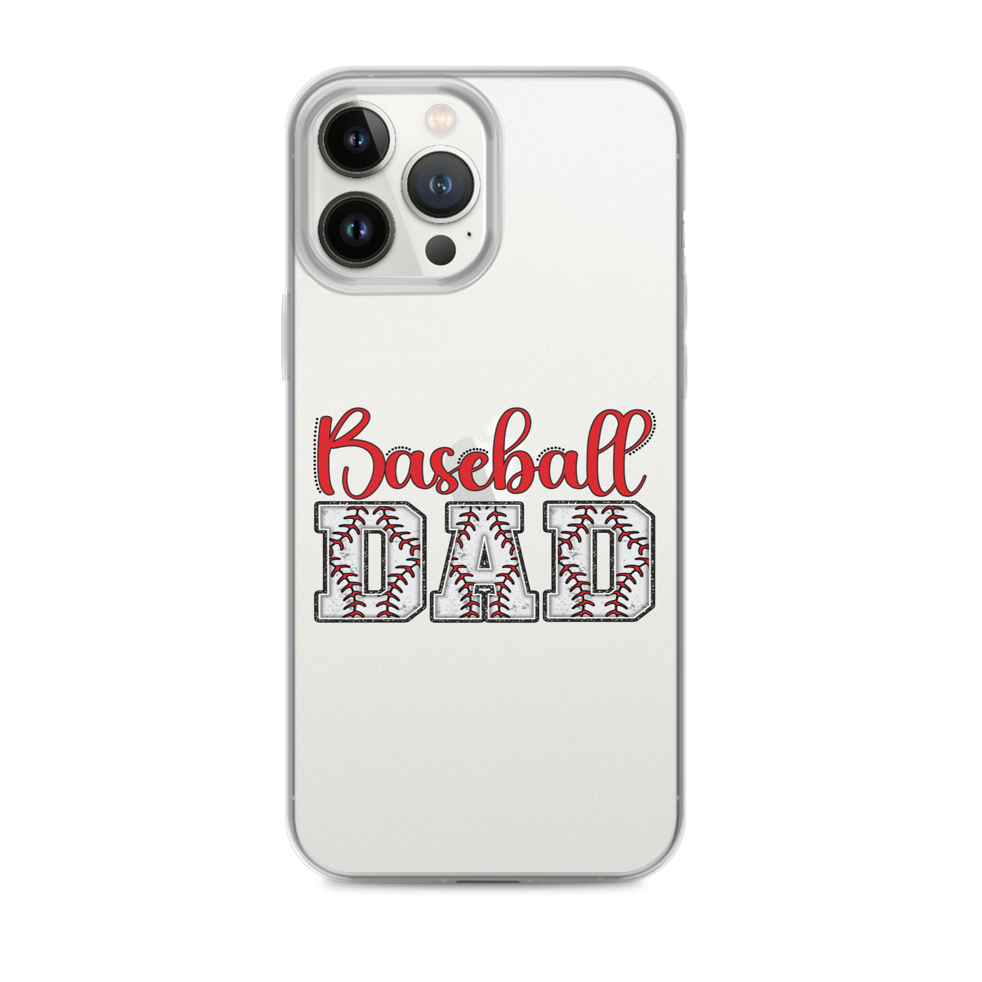 Baseball Dad Clear Case for iPhone®