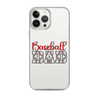 Baseball Dad Clear Case for iPhone®