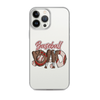 Baseball Dad Clear Case for iPhone®