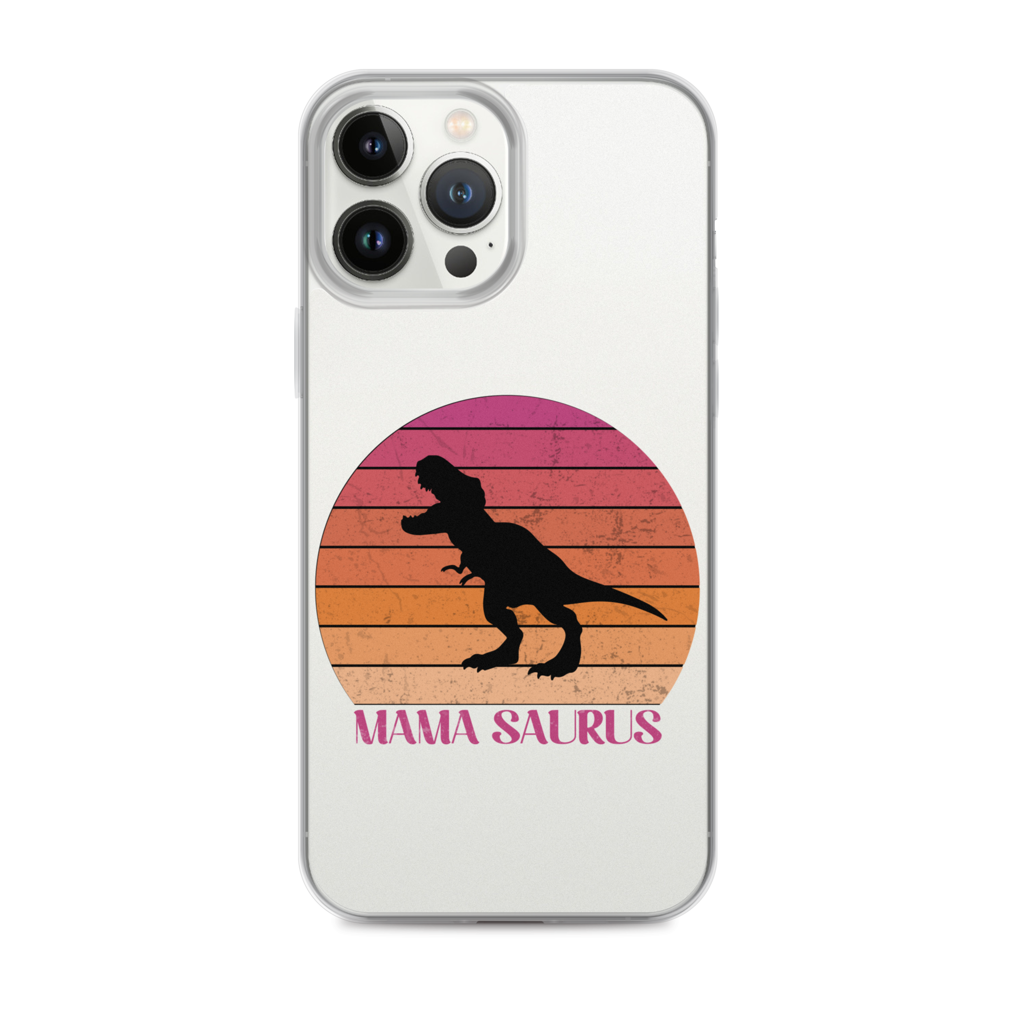 Mamasaurus Clear Case for iPhone®