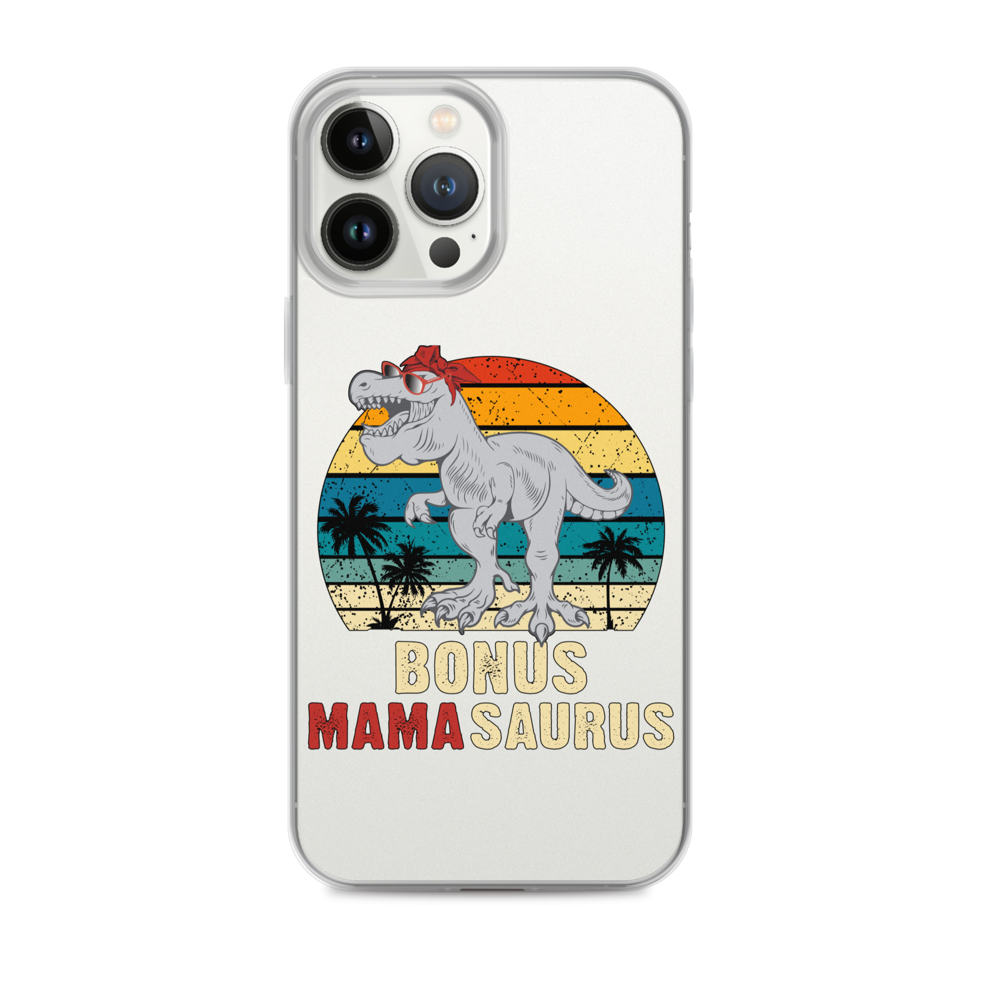 Bonus Mamasaurus Clear Case for iPhone®